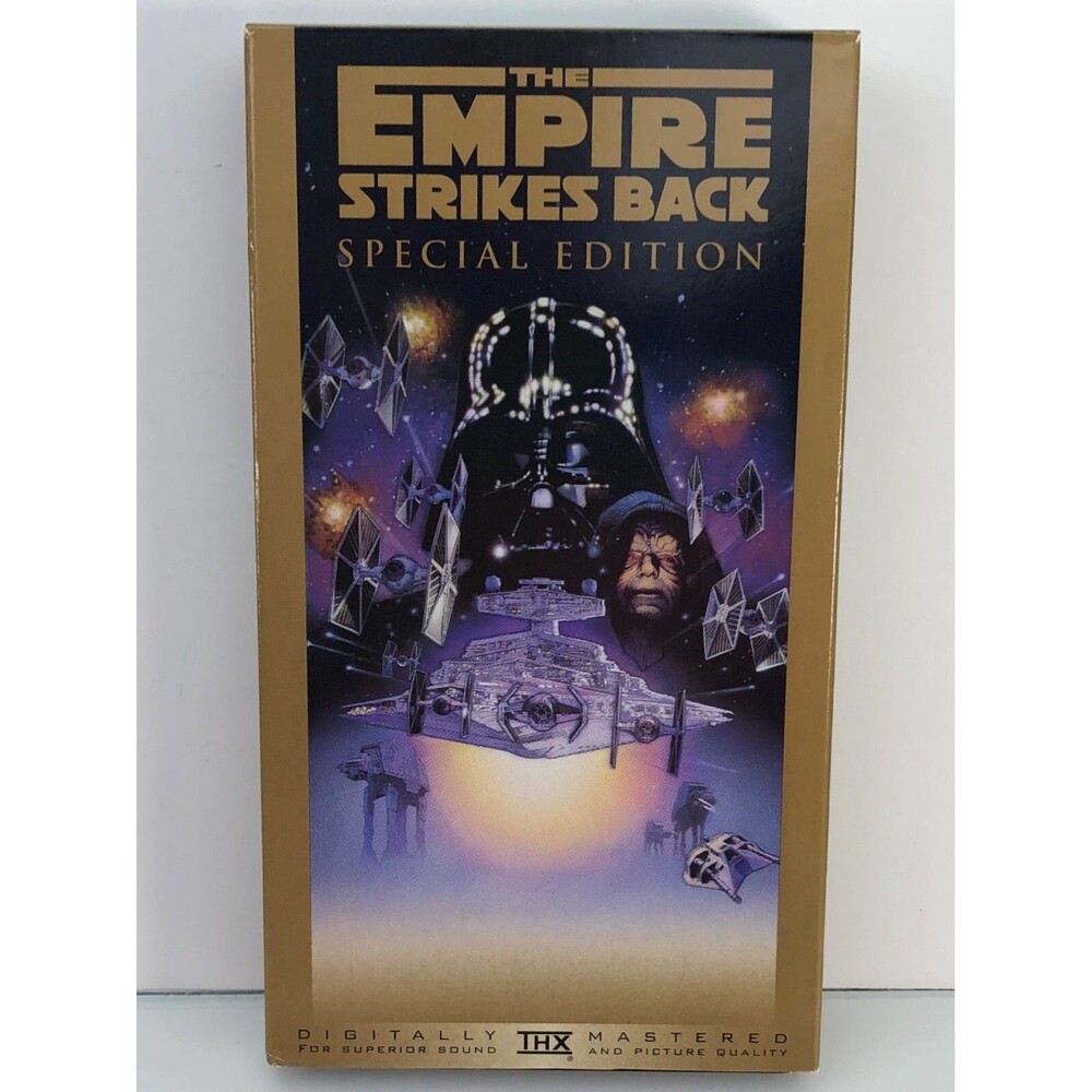 Star Wars Trilogy 1997 VHS Special Edition 4102930 - Picture 14 of 16